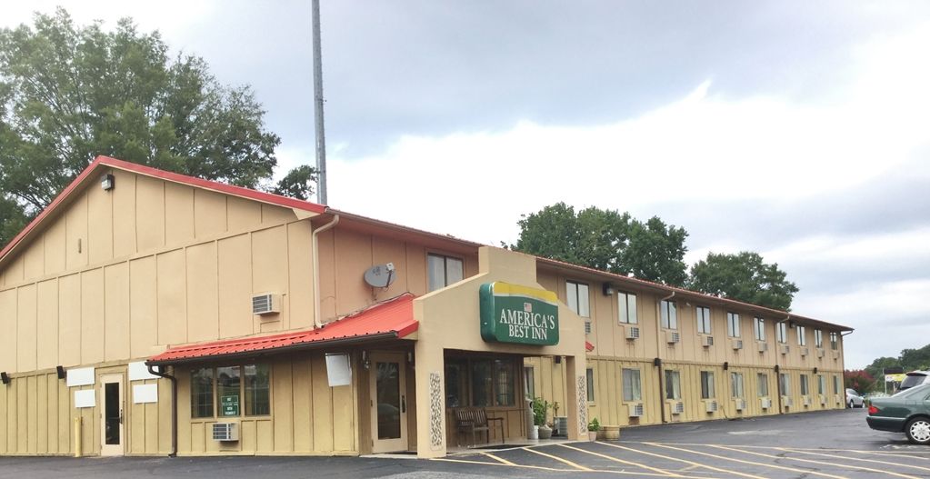 Rodeway Inn Benton Ngoại thất bức ảnh